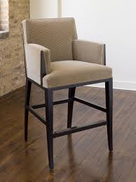 Mattaliano Flea Market Barstool With Arms Bar Stools Comfortable Bar Stools Bar Stools With Backs