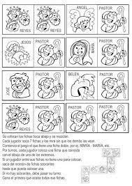 El Rincon De Las Melli Juego Domino De Navidad Escuela Dominical Para Ninos Ensenanza Religiosa Educacion Religiosa Catolica
