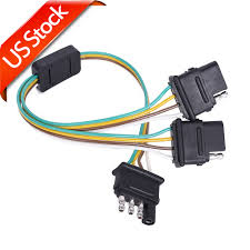 4 Pin Harness Connector For Trailer Light Bar