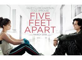 Review Five Feet Apart Inspires Viewers To Live Life To The Fullest Spreads Awareness For Cystic Fibrosis The Algonquin Harbinger