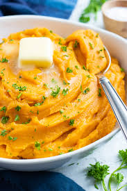 Add butter and stir until dissolved. Easy Mashed Sweet Potatoes With 3 Variations Sweet Savory Options Evolving Table