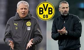 Borussia mönchengladbach have confirmed coach marco rose will leave the club at the end of the season to take over at borussia dortmund. Borussia Dortmund Have Agreement In Place With Marco Rose To Replace Lucien Favre As Manager Daily Mail Online