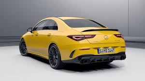 Mercedes Amg Cla 35 4matic Coupe