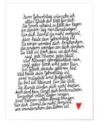 D a e7 a wenn du den strauß ins wasser stellst dann bleibt er lange frisch. Weil Heute Dein Geburtstag Ist Poster Online Bestellen Posterlounge At