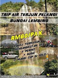 A short trip to see rainbows at pelangi waterfall Isskandar Ariffin No Twitter Hai Guys Selamat Pagi Saya Ingin Mencari Rakan Rakan Yang Berminat Untuk Join Program Ke Air Terjun Pelangi Di Sungai Lembing Pada Tarikh 1 9 2019 Ini Nanti Kalau Korang