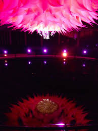 Illuminated Trail At Kew Gardens Christmas At Kew Lotus Flower Reflection Christmasatkew Kew Gardens Christmas Kew Gardens Flowers
