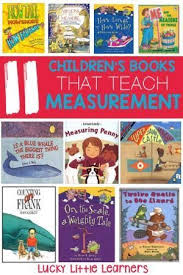 Children S Books That Teach Measurement Math Books Childrens Books Books
