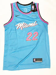 Customize your avatar with the miami heat custom baby blue jersey and millions of other items. Nwt Miami Heat Jimmy Butler Jersey Sz L Jimmy Butler Jersey Jersey Athletic Tank Tops