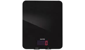 Buy Salter Glass Digital Kitchen Scale Black Kitchen Scales Argos