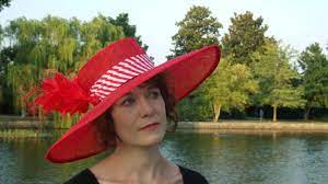 Over The Top 086 Red Hat Society Red Hats Pink Hat