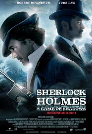 Holmes & watson since 1881 small poster. Sherlock Holmes A Game Of Shadows Poster Film Kino Trailer