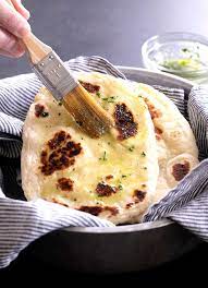 Great recipe for air fryer naan / flat bread. Gluten Free Naan Bread The Softest Flatbread Recipe
