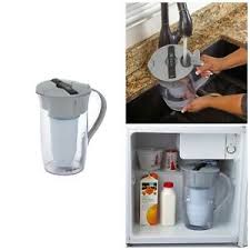 Details About Zero Water Round Pitcher 8 Cup Water Quality Meter 5 Stage Filtration System New