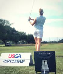 She is presently playing on the american lpga tour while at the same time trying to retain her membership on the ladies european tour (let). Nanna Koerstz Madsen On Twitter Uswomensopen Week Usga Trackmangolf Vokeywedges
