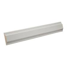Sculptured wall base / edge effects / cetera. Unbranded Pjfchr3452 2 1 2 Inx9 16 Inx12 Ft In The Chair Rail Moulding Department At Lowes Com
