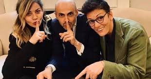 Imma battaglia e lele mora/ tanti gay al governo che fanno foto con finte fidanzate. Eva Grimaldi Sposa Imma Battaglia A Maggio Ticinonline