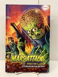 Mars Attacks: The Miniatures Game Compendium | Repka | 1st Printing