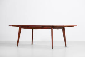 Zoom sur les avantages d'une table à manger en chêne de première qualité avec pier import. French Dining Table In Oak Jean Prouve Style Modernist Design Danke Galerie