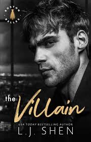 COVER REVEAL: The Villain by L.J. Shen : Natasha is a Book Junkie