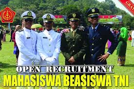 Mabes Tni Tawarkan Beasiswa Bagi Mahasiswa S1 Lulus Peluang Jadi Perwira Halaman All Kompas Com