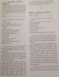 Entree Surf Turf Beef Fillets With Shrimp Beef Stroganoff New York Times Cookbook Craig Claiborne Recipe For Beef Stroganoff Beef Fillet Beef Stroganoff