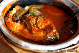 Versi aslinya menggunakan asam kandis sebagai pemberi rasa segar, tapi anda. My Kitchen Asam Pedas Ikan Jenahak Cute766