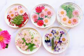 Maybe you would like to learn more about one of these? Diy Pressed Flower Coasters Ehow