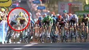 Peter Sagan Relegated To Last Place For Dangerous Riding At Tour De France Eurosport