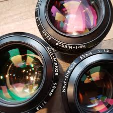 Gilbert Leica Fotopia Di Instagram Nikon Noct Nikkor 58mm F1 2 Ai S Available Now 7 Elements 6 Groups 9 Aperture Blades O Leica Lenses Photography Lenses