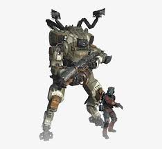 Electronic arts unlock the battlefield 1 inspired red baron warpaint for the ion titan in titanfall 2 by playing both. Titanfall 2 Concept Art Bt Titanfall Png Image Transparent Png Free Download On Seekpng
