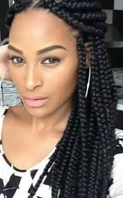 27 Short Box Braids For Black Women That Score Maximum Style Point Summer Braids Braids For Black Women Short Box Braids Box Braids Hairstyles