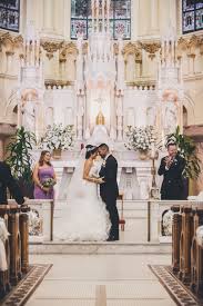 Modern Elegant Purple Downtown Tampa Wedding The Vault Wedding Ceremony Flowers Purple Wedding Flower Arrangements Church Church Wedding Ceremony