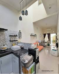 Pembuatan kitchen set minimalis modern dengan minibar. 6 Best Small Open Plan Kitchen Living Room Design Ideas Helloshabby Com Interior And Exterior Solutions