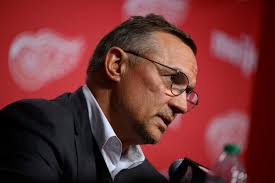 Red Wings' Steve Yzerman understands fans' frustration, but says, 'I see  progress'
