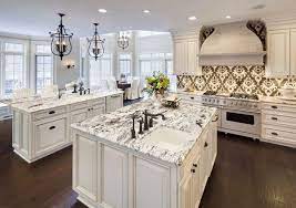 Brandon foken wholesaler from san francisco, california. What Are The Best Granite Countertop Colors For White Cabinets In Modern Kitchen Antique White Kitchen Antique White Kitchen Cabinets White Granite Countertops