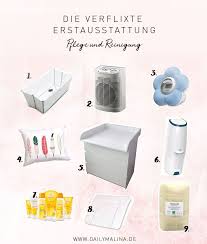 Die Verflixte Erstausstattung Furs Baby Und Alles Fur Die Sanfte Pflege Und Reinigung In Den Ersten Monaten Baby Erstau Sauglingspflege Baby Baby Ausrustung