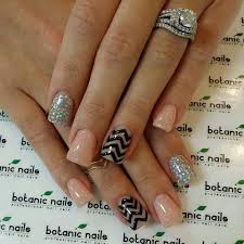 Glitter And Tan Nails With Black Stripes Tan Nails Botanic Nails Nails Matte finished tan nail designs were not so popular in the classic periods tough.