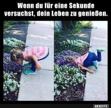 Spruch des tages unsere highlights von facebook. Wenn Du Fur Eine Sekunde Versuchst Dein Leben Zu Geniessen Lustige Bilder Spruche Witze Echt Lustig