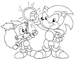 Sonic coloring pages coloring rocks. Cute Tails Cute Sonic Coloring Pages Novocom Top