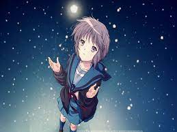 Yuki Nagato Wallpaper Anime Awesome Anime Anime Images