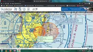 Aeronautical Charts Stadium Game At Miami Blocking Runways