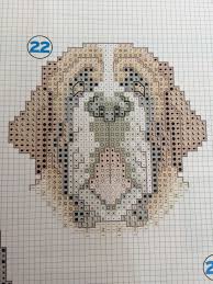 Amazon music stream millions of songs: St Bernard Puppies Needlepoint Pattern Puppy Dog Counted Cross Stitch Chart For Pillow Or Picture Sewing Fiber Sewing Needlecraft Deshpandefoundationindia Org