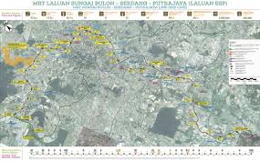 The name itself means bamboo river in the malay language. Kl Mrt Line 2 Sg Buloh Serdang Putrajaya Route Detailed