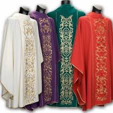 Second, the colors punctuate the liturgical season by highlighting a particular event or particular mystery of faith. The Colours Of The Catholic Liturgy And Their Meaning