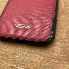 We cut through the garbage by rounding up our favorite cases for the newest devices with different styles. Tumi Iphone Cover Case Iphone 7 Red Hybrid Coated Canvas Co Mold Case Ebay