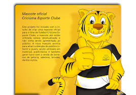 Tigre vence o clássico no majestoso. Mascote Criciuma Esporte Clube On Behance
