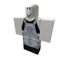 Black And White Striped Overalls Roblox Black Tank Top W Overalls Black Shoes Roblox Black Overalls Overalls Roblox Shirt
