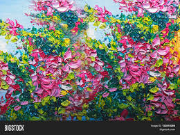 Pattern paper fabric patterns print patterns feature wall design vintage love vintage pink print pretty patterns beautiful patterns flower patterns pattern floral retro pattern motifs textiles textile floral. Texture Oil Painting Image Photo Free Trial Bigstock