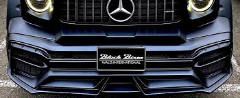 2020 Mercedes Amg G 63 And G Class Get Wald Black Bison Body Kit Autoevolution