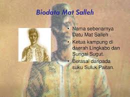 Bab 2 sejarah tingkatan 5 ini berkisar kepada perjuangan pemimpin tempatan dalam menentang penjajah seperti british dan jepun. Penentangan Mat Salleh Di Sabah Ppt Download